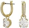 SWAROVSKI Damen Ohrstecker "5642595", gold, 99