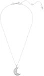 SWAROVSKI Damen Kette mit Anh&auml;nger "5666181", SILBER, 99