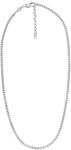 FOSSIL Herren Kette, Edelstahl, SILBER