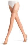 FALKE Stay-Ups, "Matt Deluxe", rutschsicher, 20 den, f&uuml;r Damen, beige, 35-37