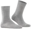 FALKE Homepads Stoppersocken, rutschhemmend, f&uuml;r Herren, grau, 35-38
