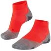 FALKE Sportsocken RU5 Lightweight Short, Polsterung, f&uuml;r Herren, rot, 39-41