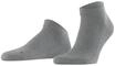 FALKE Sensitive London Sneakersocken, Komfortbund, f&uuml;r Herren, grau, 39-42