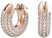 SWAROVSKI Damen Creolen "Dextera 636531", ros&eacute;gold, One Size