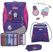 Scout&reg; Schulranzen-Set, 5-teilig, lila, 99