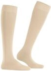 FALKE ClimaWool Kniestr&uuml;mpfe, feuchtigkeitsregulierend, f&uuml;r Damen, beige,...
