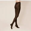 KUNERT Strickstrumpfhose Warm up, 60 DEN, f&uuml;r Damen, braun, 36/38