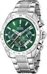 FESTINA Herren Chronograph "F20668", GR&Uuml;N/SILBER, 99