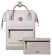 CABAÏA Laptoprucksack, beige, 99