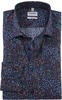 OLYMP Businesshemd, Body-Fit, Langarm, Kent-Kragen, für Herren, blau, 43