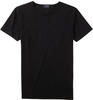 OLYMP T-Shirt, atmungsaktiv, elastisch, für Herren, schwarz, L