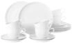 Seltmann Weiden Kaffeeservice, 18-teilig, wei&szlig;