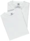 LERROS T-Shirt, 2er-Pack, Baumwolle, f&uuml;r Herren, wei&szlig;, S