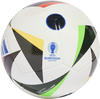adidas Fußball "EURO24 TRN", Trainingsball, maschinengenäht, weiß, 5