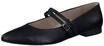 paul green Glattleder Ballerinas, schwarz, 37