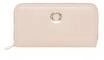 MANDARINA DUCK Langb&ouml;rse, Leder, Emblem, f&uuml;r Damen, rosa, 99