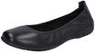 Seibel Ballerinas "Fenja", Leder, Gummizug, f&uuml;r Damen, schwarz, 36