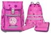 McNeill&reg; Schulranzen-Set, 5-teilig, Click Flex Up & Down System, pink