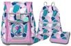 McNeill&reg; Schulranzen-Set, 5-teilig, Click Flex Up & Down System, Reflektoren, rosa