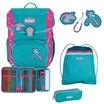 Scout&reg; Schulranzen-Set, 5-teilig, blau|pink, 99