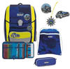 Scout® Schulranzen-Set, 4-teilig, blau