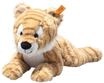 Steiff Soft Cuddly Friends Kuscheltier "Toni Tiger", beige, 99