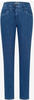 RAPHAELA BY BRAX Caren New Jeans, Regular Fit, elastisch, für Damen, blau, 36