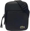 LACOSTE Umh&auml;ngetasche, Stickoptik, Rei&szlig;verschluss, f&uuml;r Herren, schwarz, 99