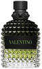 VALENTINO Born In Roma Green Stravaganza Uomo, Eau de Toilette, 100 ml, Herren,