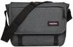 EASTPAK&reg; Schultertasche, Rei&szlig;verschlussfach, grau
