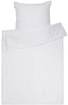 SCH&Ouml;NER WOHNEN KOLLEKTION Satin-Bettw&auml;sche, uni, inkl. Kopfkissenbezug, wei&szlig;,