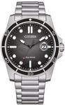 CITIZEN&reg; Herren Armbanduhr "AW1816-89", SCHWARZ