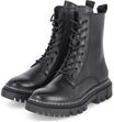 Tamaris Schn&uuml;rstiefeletten, Blockabsatz, Leder, f&uuml;r Damen, schwarz, 36