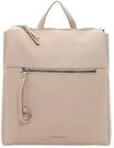 SURI FREY Tagesrucksack, Rei&szlig;verschluss, Leder-Optik, Damen, beige, 99