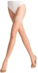 FALKE Pure Matt 20 Stay-up, den, Spitze, f&uuml;r Damen, beige, 35-37