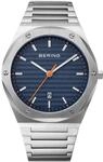 BERING Herren Armbanduhr "19742", BLAU
