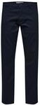 SELECTED Chinohose "Miles", Slim Fit, f&uuml;r Herren, blau, 32/32