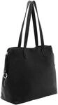 SURI FREY Shopper, Rei&szlig;verschluss, Kunstleder, f&uuml;r Damen, schwarz