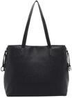 SURI FREY Shopper, Rei&szlig;verschluss, Kunstleder, f&uuml;r Damen, blau