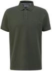 s.Oliver Poloshirt, 1/2 Arm,, Logo-Stickerei, f&uuml;r Herren, gr&uuml;n, S