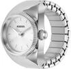 FOSSIL Damen Ring-Uhr "ES5245", silber