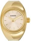 FOSSIL Damen Ring-Uhr "ES5246", gold