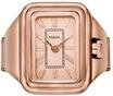 FOSSIL Damen Ringuhr "ES534", ROS&Eacute;GOLD