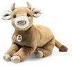 Steiff Teddies for tomorrow Kuscheltier "Resi Kalb", liegend, 32 cm, braun, CM