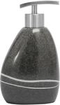 Kleine Wolke&reg; Seifenspender "Stones", hochwertig, grau