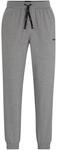 BOSS Loungewear-Hose, Tunnelzug, f&uuml;r Herren, grau, M