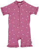 Sterntaler® Badeanzug, Stehkragen, Rüschen, für Babys und Kleinkinder, pink, 80
