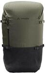 VAUDE Tagesrucksack "CityGo 30 II", Rei&szlig;verschluss, Kompressionsriemen, gr&uuml;n,