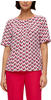s.Oliver BLACK LABEL Shirtbluse, Kurzarm, für Damen, pink, 34