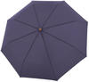 doppler® Nature Magic Regenschirm, Auf/Zu-Automatik, lila
